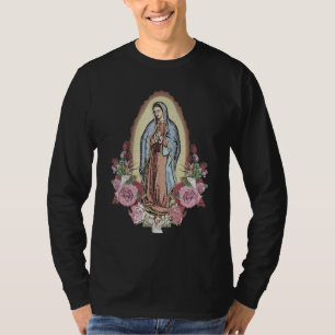 Jungfru Maria Vår Fru av Guadalupe katolsk helgon T Shirt