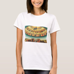Jungfru Marie himmelsfärd T Shirt