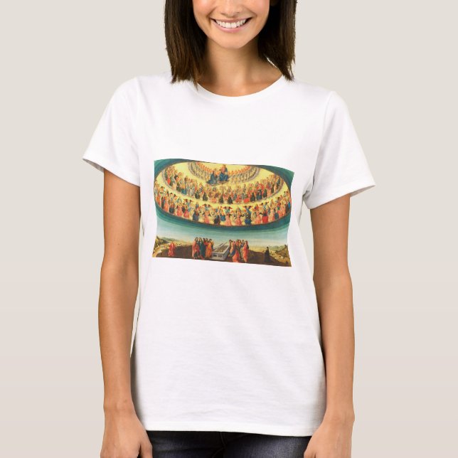 Jungfru Marie himmelsfärd T Shirt (Framsida)