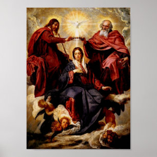 Jungfru Marys Poster