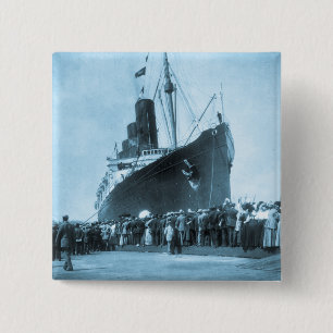 Jungfru- resa av RMS-Lusitania, 13 Septemeber 1907 Knapp