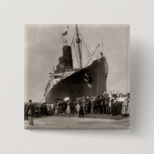 Jungfru- resa av RMS-Lusitania, 13 Septemeber 1907 Knapp