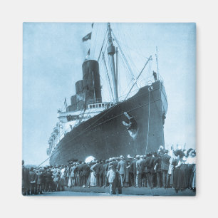 Jungfru- resa av RMS-Lusitania, 13 Septemeber 1907 Magnet