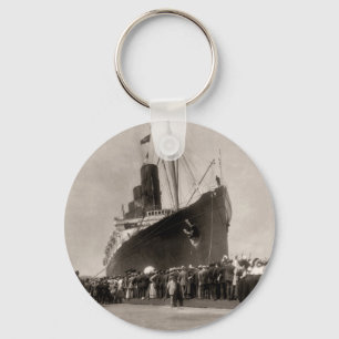 Jungfru- resa av RMS-Lusitania, 13 Septemeber 1907 Nyckelring