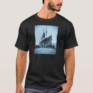 Jungfru- resa av RMS-Lusitania, 13 Septemeber 1907 T-shirt