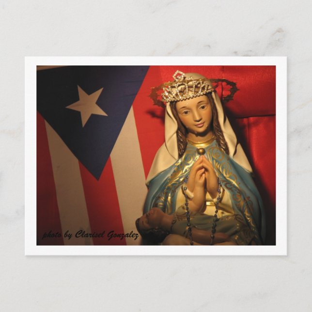 Jungfru Vykort (Framsida)