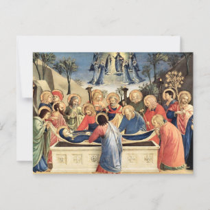 Jungfrublocket från Fra Angelico Vykort