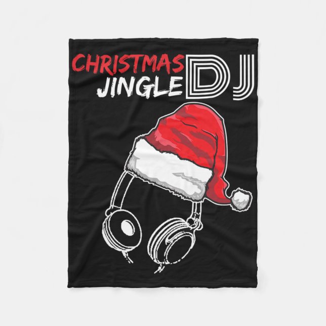 Jungfrucitat från Jungfru Dj - fantastiska gåvor o Fleecefilt (Framsidan)