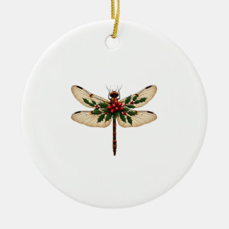 Jungfrudragonflyg Julgransprydnad Keramik