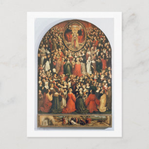 Jungfrukoronation, 1513 (olja på panelen) vykort