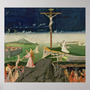 Jungfrukoronationen, 1454 poster