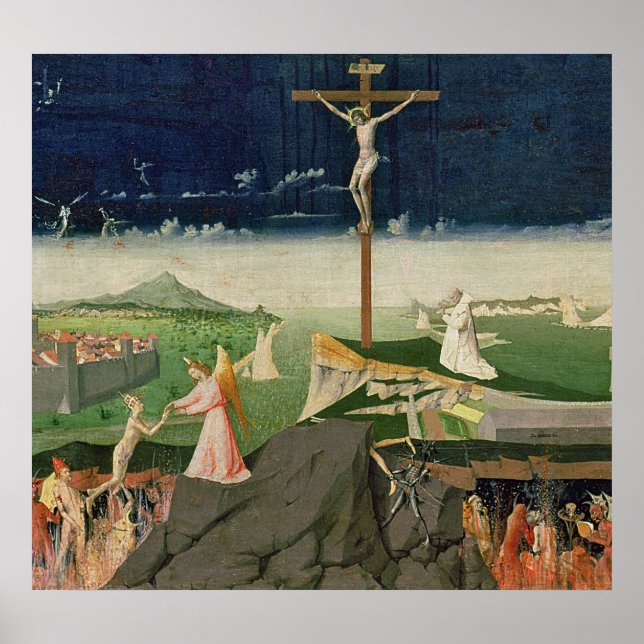 Jungfrukoronationen, 1454 poster (Framsidan)