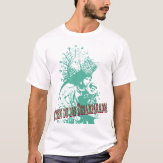 Jungfrulig Desamparados T-tröja Tee Shirt