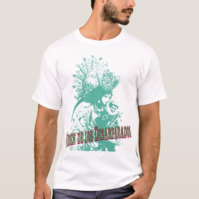 Jungfrulig Desamparados T-tröja Tee Shirt (Framsida)