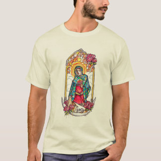 Jungfrulig Mary barmhärtig mor Tee
