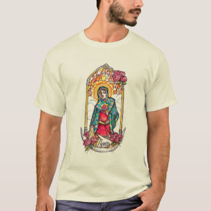 Jungfrulig Mary barmhärtig mor Tee Shirt