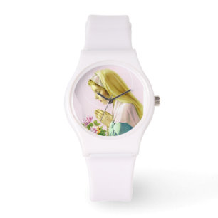 Jungfrulig Mary bönklocka Armbandsur