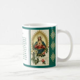 Jungfrulig Mary för obefläckad och Sorrowful Kaffemugg
