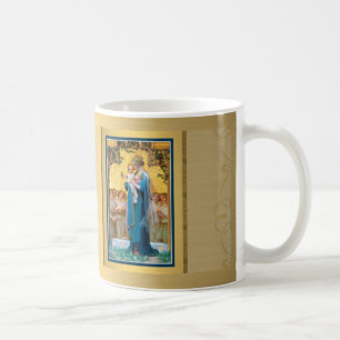 JUNGFRULIG MARY VÄLSIGNA DIG DIG kaffemugg