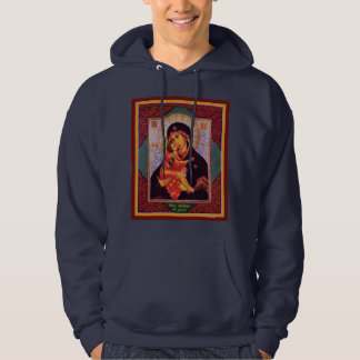 Jungfrulig mor av Vladimir Hoodie