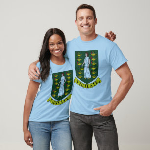 Jungfrulig öbovapensköldtanktop tröja