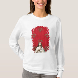 Jungfrulig staty i en Spaccanapoli kyrka, Naples Tee Shirt