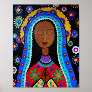 Jungfruliga Guadalupe Poster