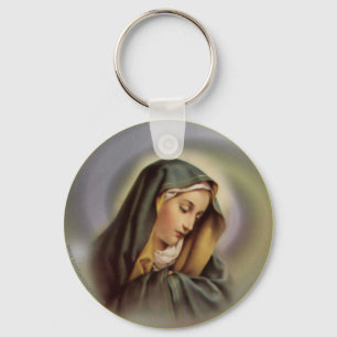 Jungfruliga Mary 2 Nyckelring
