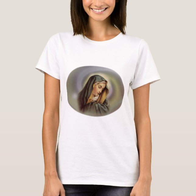 Jungfruliga Mary 2 T-shirt (Framsida)