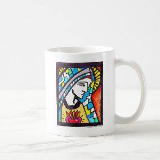 Jungfruliga Mary godor (muggen 2-sided) Kaffemugg