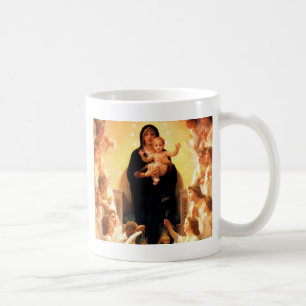 Jungfruliga Mary Kaffemugg