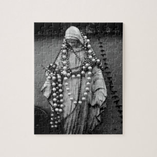Jungfruliga Mary Madonna Pussel