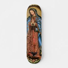 "Jungfruliga Mary ", Skateboard Bräda 20,5 Cm