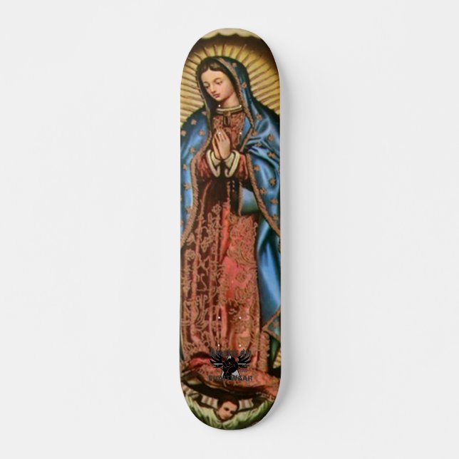 "Jungfruliga Mary ", Skateboard Bräda 20,5 Cm (Framsida)
