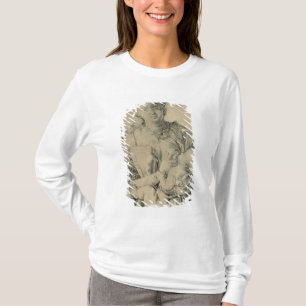 Jungfruliga Mary som diar Kristusbarnet, 1512 T Shirt