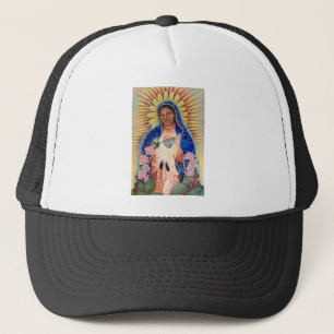 Jungfruliga Mary - vår dam av Guadalupe Keps