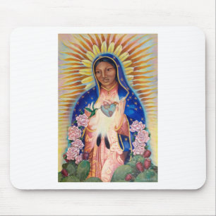 Jungfruliga Mary - vår dam av Guadalupe Musmatta