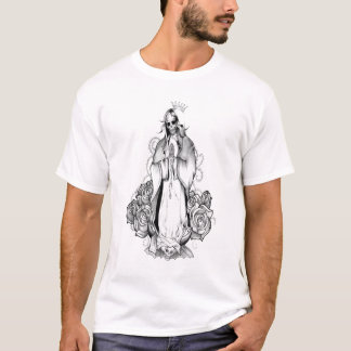 Jungfruligt skelett tee