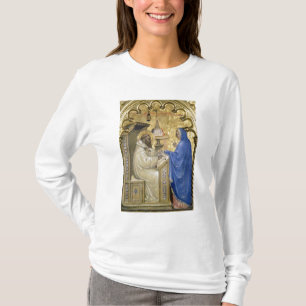 Jungfruligt synas till St Bernard, specificerar Tee Shirt