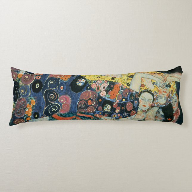 Jungfrun, 1913 (olja på kanfas) kroppskudde (Framsidan)