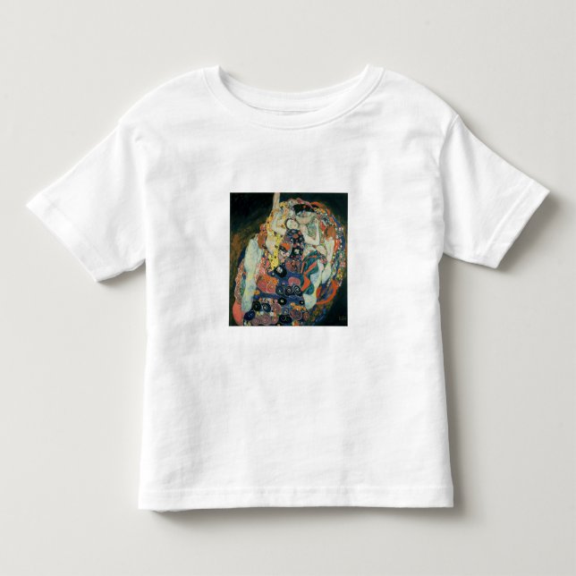 Jungfrun, 1913 (olja på kanfas) tee shirt (Framsida)