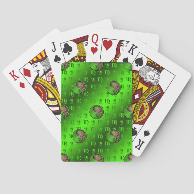Jungfrun Casinokort (Baksidan)