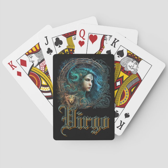 Jungfrun Casinokort (Baksidan)