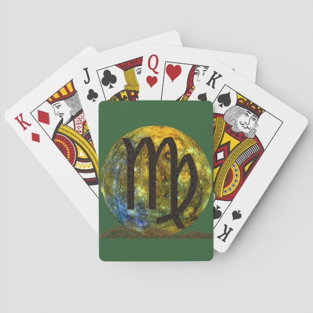 Jungfrun Casinokort (Baksidan)