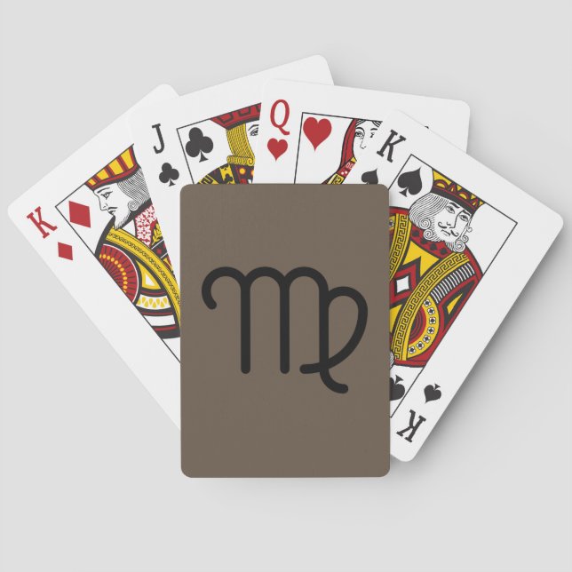 Jungfrun Casinokort (Baksidan)