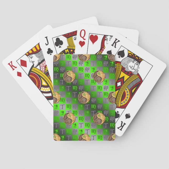 Jungfrun & Eldharen Casinokort (Baksidan)