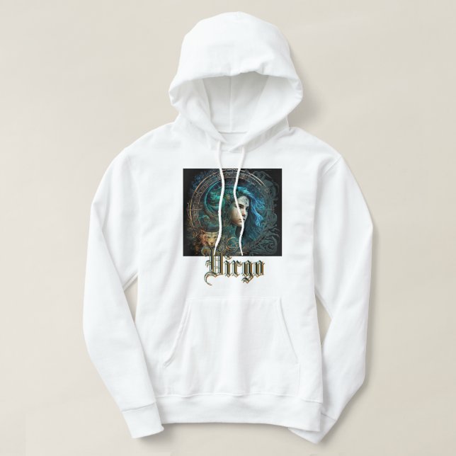 Jungfrun Hoodie (Design framsida)