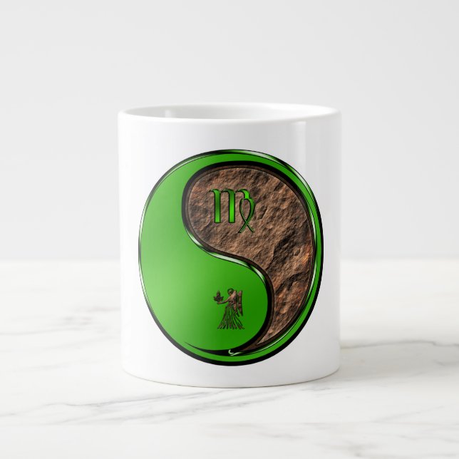 Jungfrun Jumbo Mugg (Framsidan)