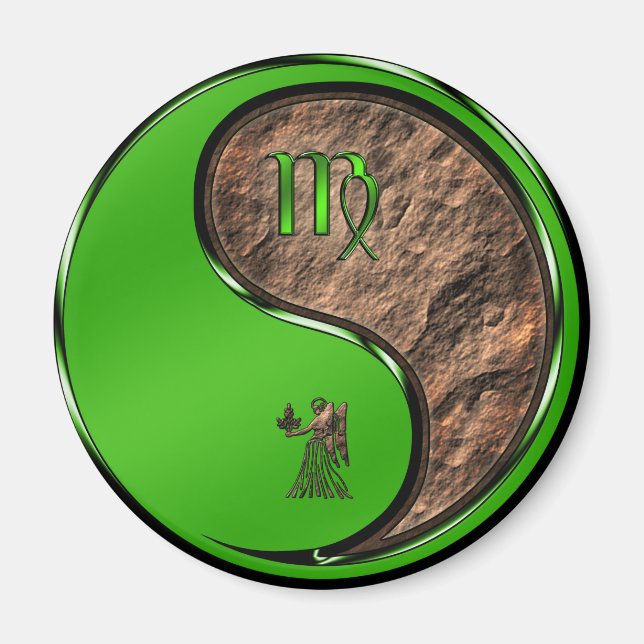 Jungfrun Magnet (Framsidan)