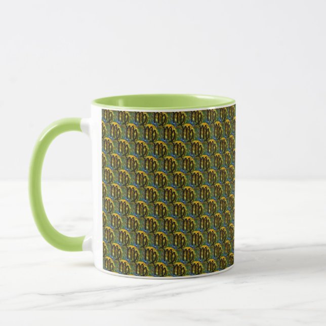 Jungfrun Mugg (Vänster)